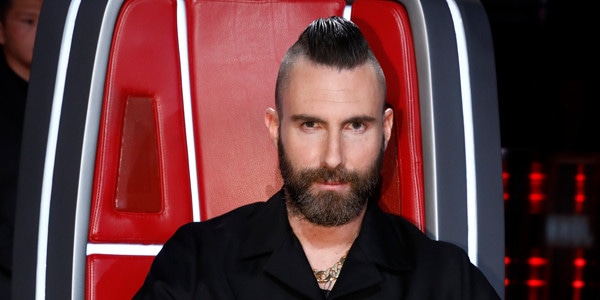 Adam Levine S New Haircut Will Make You Gasp E News